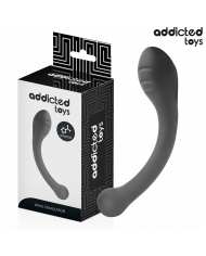 ADDICTED TOYS ESTIMULADOR ANAL DOBLE SILICONA 18 CM