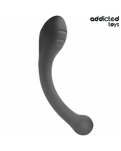 ADDICTED TOYS ESTIMULADOR ANAL DOBLE SILICONA 18 CM