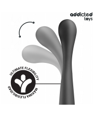 ADDICTED TOYS MASAJEADOR ANAL DOBLE SILICONA 225 CM