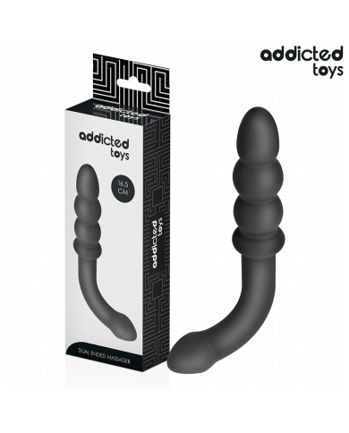 ADDICTED TOYS MASAJEADOR ANAL DOBLE SILICONA 165 CM