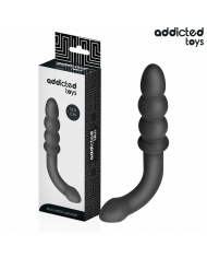 ADDICTED TOYS MASAJEADOR ANAL DOBLE SILICONA 165 CM