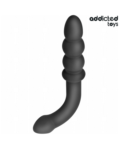 ADDICTED TOYS MASAJEADOR ANAL DOBLE SILICONA 165 CM