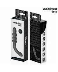 ADDICTED TOYS MASAJEADOR ANAL DOBLE SILICONA 165 CM