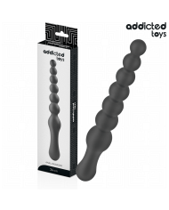 ADDICTED TOYS MASAJEADOR ANAL DOBLE SILICONA 24 CM