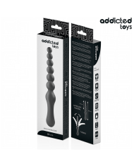 ADDICTED TOYS MASAJEADOR ANAL DOBLE SILICONA 24 CM