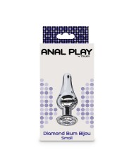 TOYJOY ANAL PLAY DIAMANTE BUM BIJOU PLUG ANAL PEQUENO