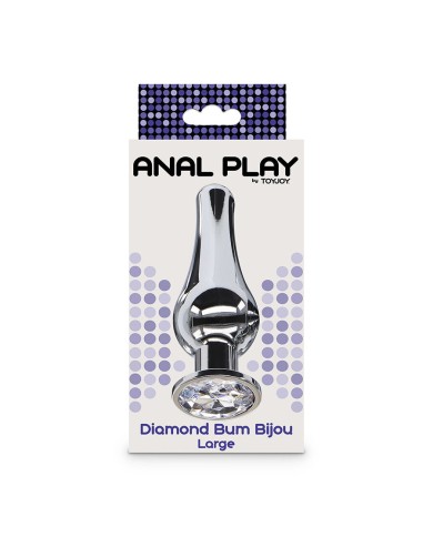 TOYJOY ANAL PLAY DIAMANTE BUM BIJOU PLUG ANAL GRANDE