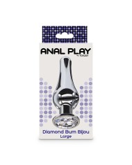 TOYJOY ANAL PLAY DIAMANTE BUM BIJOU PLUG ANAL GRANDE