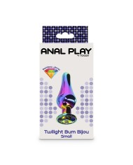 TOYJOY ANAL PLAY TWILIGHT BUM BIJOU PLUG ANAL PEQUENO