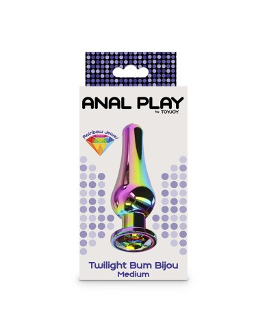 TOYJOY ANAL PLAY TWILIGHT BUM BIJOU PLUG ANAL MEDIANO
