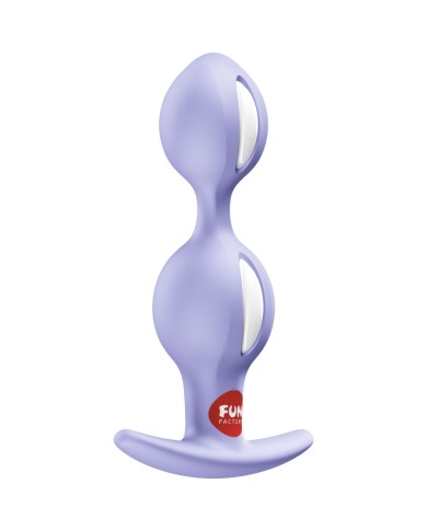 FUN FACTORY B BALLS DUO PLUG ANAL VIOLETA