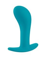 FUN FACTORY BOOTIE PLUG ANAL TALLA L AGUAMARINA