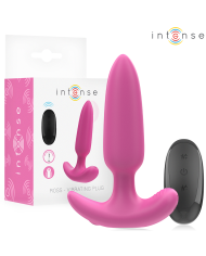 INTENSE ROSS PLUG ANAL 10 VIBRACIONES ROSA CONTROL REMOTO