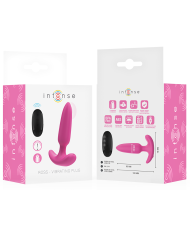 INTENSE ROSS PLUG ANAL 10 VIBRACIONES ROSA CONTROL REMOTO