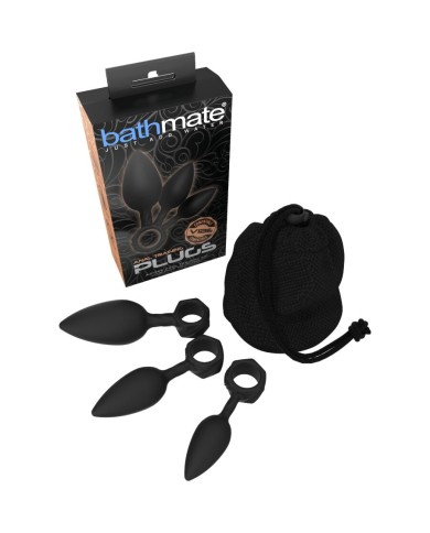 BATHMATE KIT DE ENTRENAMIENTO 3 PLUGS ANALES