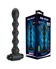 MR PLAY MASAJEADOR PLUG ANAL CON VIBRACION
