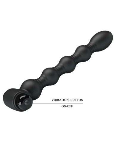 MR PLAY MASAJEADOR PLUG ANAL CON VIBRACION