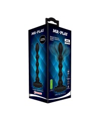 MR PLAY MASAJEADOR PLUG ANAL CON VIBRACION