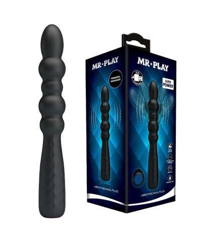 MR PLAY PLUG ANAL FLEXIBLE CON VIBRACION