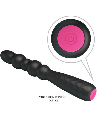 MR PLAY PLUG ANAL FLEXIBLE CON VIBRACION