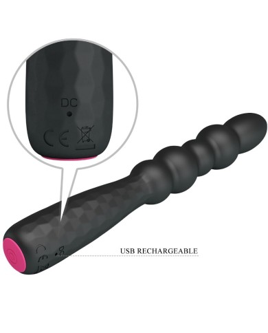 MR PLAY PLUG ANAL FLEXIBLE CON VIBRACION