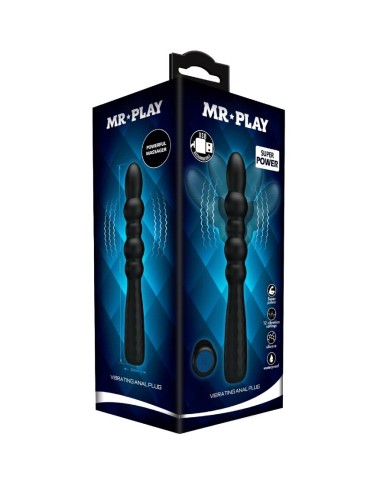 MR PLAY PLUG ANAL FLEXIBLE CON VIBRACION