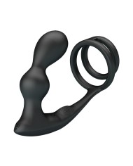 MR PLAY ANILLO PARA PENE CON PLUG ANAL CON VIBRACION CONTROL REMOTO