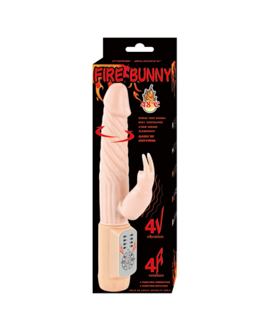 BAILE FIRE BUNNY ROTADOR CON SISTEMA FIRE