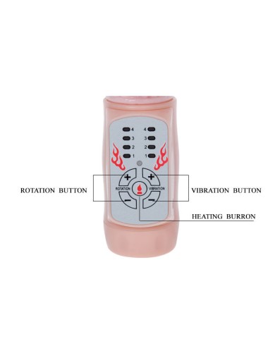 BAILE FIRE BUNNY ROTADOR CON SISTEMA FIRE