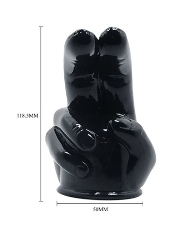 BAILE POWER HEADCABEZAL INTERCAMBIABLE PARA MASAJEADOR DISENO MANO
