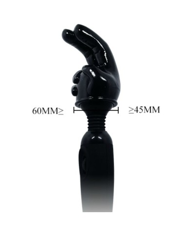 BAILE POWER HEADCABEZAL INTERCAMBIABLE PARA MASAJEADOR DISENO MANO