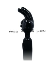 BAILE POWER HEADCABEZAL INTERCAMBIABLE PARA MASAJEADOR DISENO MANO