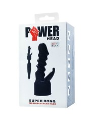 BAILE POWER HEAD CABEZAL INTERCAMBIABLE PARA ESTIMULACION INTERNA Y CLITORIS