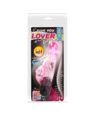 BAILE GIVE YOU A KIND OF LOVER VIBRADOR CON RABBIT ROSA 10 MODOS