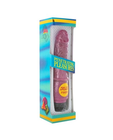 SEVEN CREATIONS JELLY LILA VIBRATOR FLEX