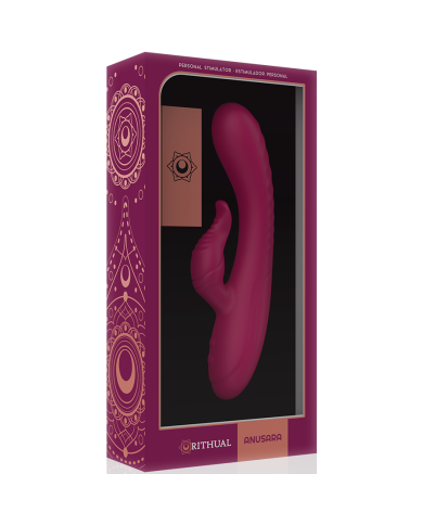 RITHUAL ANUSARA MOTOR DUAL RECARGABLE 20 ORQUIDEA