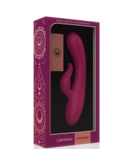 RITHUAL ANUSARA MOTOR DUAL RECARGABLE 20 ORQUIDEA