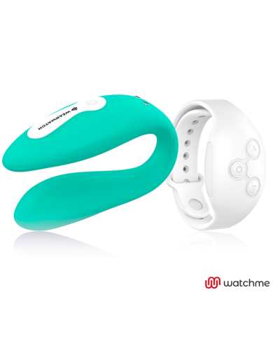 WEARWATCH VIBRADOR DUAL TECHNOLOGY WATCHME AGUA MARINA NIVEO