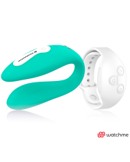 WEARWATCH VIBRADOR DUAL TECHNOLOGY WATCHME AGUA MARINA NIVEO