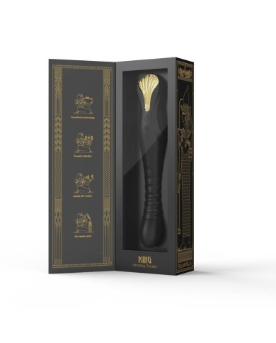 ZALO KING THRUSTER NEGRO