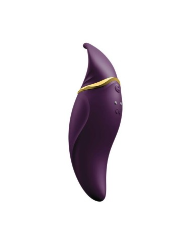 ZALO HERO MASAJEADOR PERSONAL PULSE WAVE MORADO