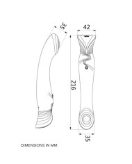 ZALO QUEEN G SPOT PULS WAVE VIBE VERDE