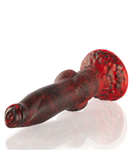 EPIC PROMETHEUS DILDO TITAN EN LLAMAS RECARGABLE CONTROL REMOTO