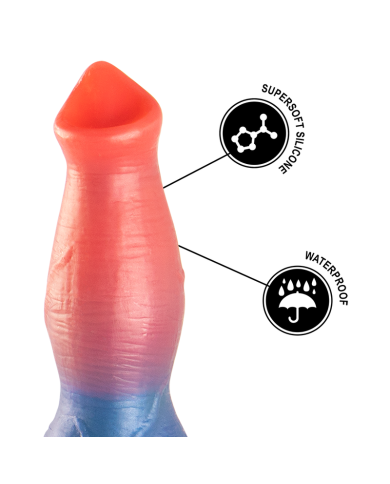 EPIC ARION DILDO SINFONIA DEL PLACER RECARGABLE CONTROL REMOTO