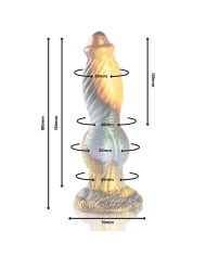 EPIC PHOENIX DILDO EL RESURGIR DEL PLACER RECARGABLE CONTROL REMOTO