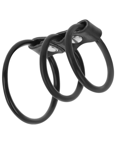 DARKNESS SET DE 3 ANILLAS PENE FLEXIBLE DARKNESS SET DE 3 ANILLAS PENE FLEXIBLE