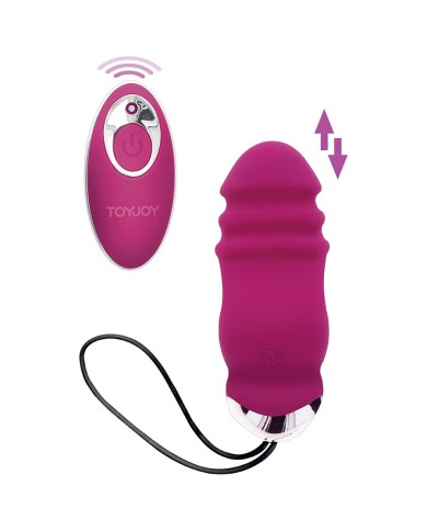 TOYJOY HAPPINESS SUNN SIDE UP AND DOWN VIBRADOR CONTROL REMOTO FUCSIA