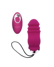TOYJOY HAPPINESS SUNN SIDE UP AND DOWN VIBRADOR CONTROL REMOTO FUCSIA