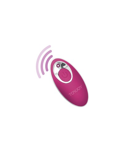 TOYJOY HAPPINESS SUNN SIDE UP AND DOWN VIBRADOR CONTROL REMOTO FUCSIA