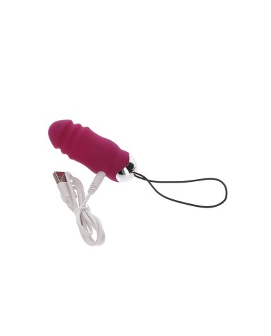 TOYJOY HAPPINESS SUNN SIDE UP AND DOWN VIBRADOR CONTROL REMOTO FUCSIA
